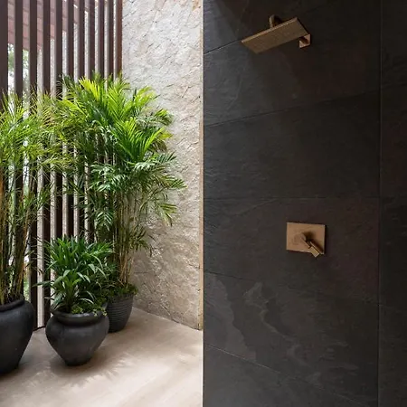 La Rana Curiosa Lux 4bed 5bath At Ig Bluedeertulum * Tulum