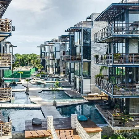 Divine 2br On Cenote Gym Apartamento