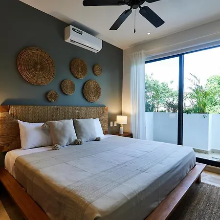 Marvelous In Aldea Zama With Private Balcony, Rooftop Pool, Gym & Workspace