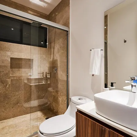 Apartment Marvelous In Aldea Zama With Private Balcony, Rooftop Pool, Gym & Workspace *