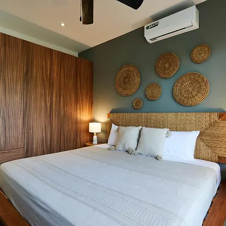 Apartment Marvelous In Aldea Zama With Private Balcony, Rooftop Pool, Gym & Workspace Tulum