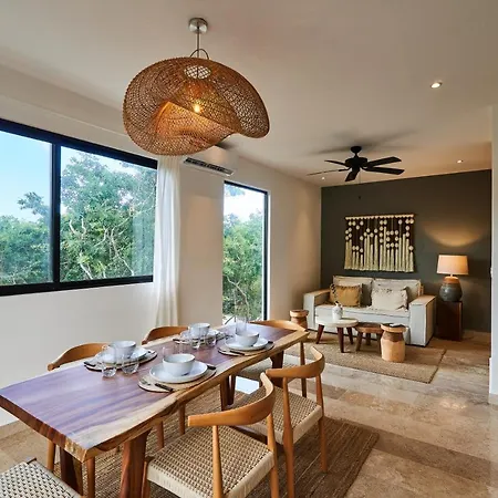 Marvelous In Aldea Zama With Private Balcony, Rooftop Pool, Gym & Workspace