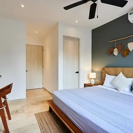 Marvelous In Aldea Zama With Private Balcony, Rooftop Pool, Gym & Workspace