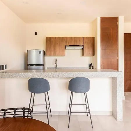 Hermoso Estudio Para 4 Personas. Tulum