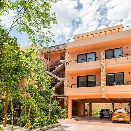 Hermoso Estudio Para 4 Personas. Tulum