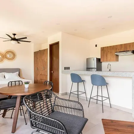 Hermoso Estudio Para 4 Personas.