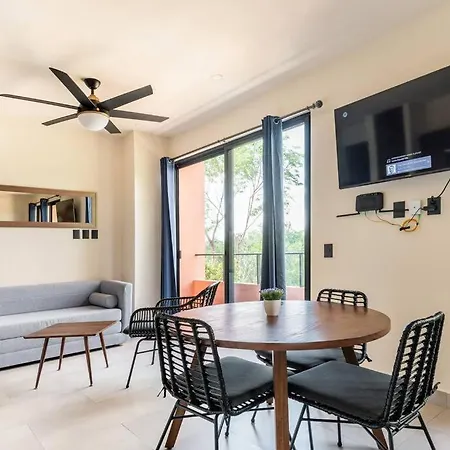 Hermoso Estudio Para 4 Personas. * Tulum
