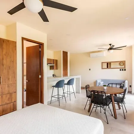 Hermoso Estudio Para 4 Personas. Apartment Tulum