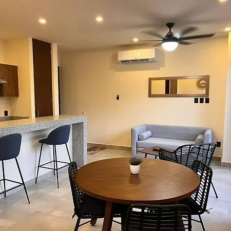 Apartment Hermoso Estudio Para 4 Personas.