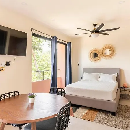 Hermoso Estudio Para 4 Personas. Apartment Tulum