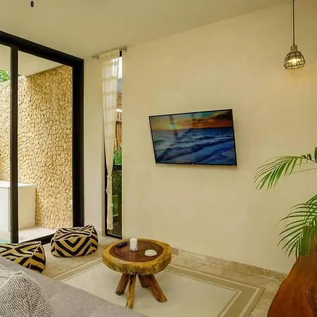 Departamento Con Alberca Privada Apartment Tulum
