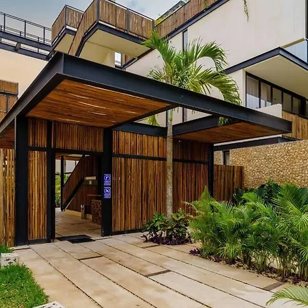 Departamento Con Alberca Privada Apartment Tulum