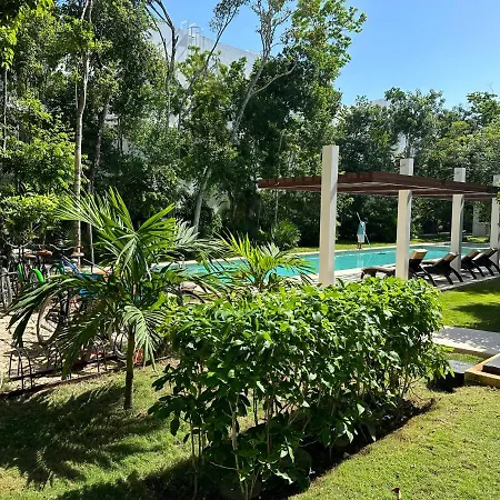 Cozy In - Aldea Zama - 2 Pools, Gym & Palapa Apartment *