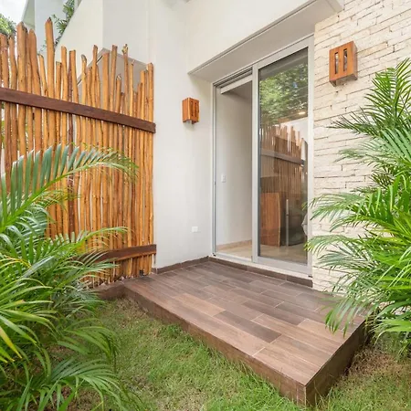 Nhoa 108c Lux 1br Plunge Pool In Aldea Zama Apartment