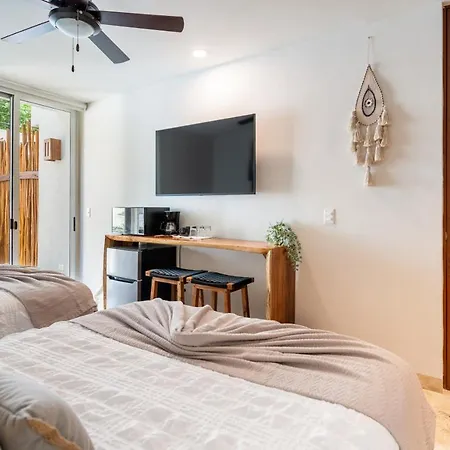 Nhoa 108c Lux 1br Plunge Pool In Aldea Zama Apartment *
