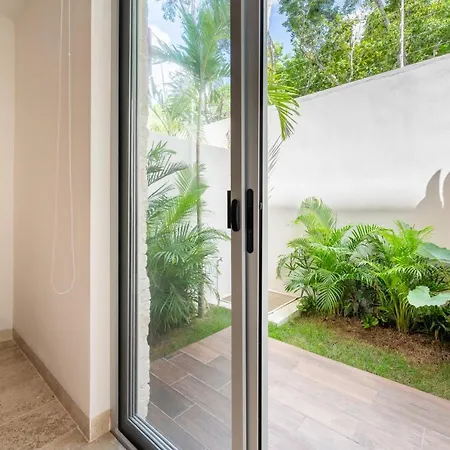 With Private Pool Near The In