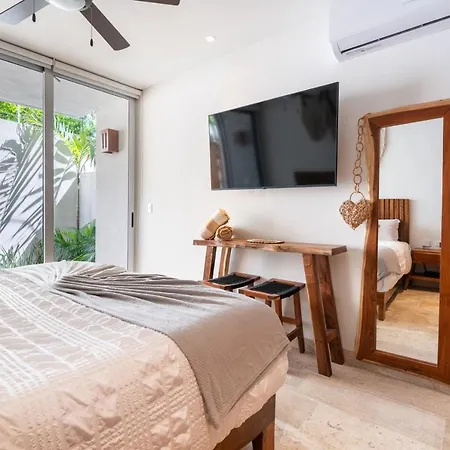 With Private Pool Near The In * Tulum