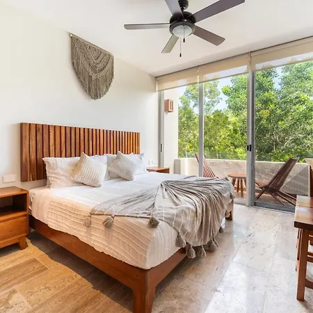 Beautiful With Private Pool Apartment Tulum