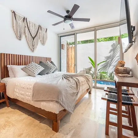 Holiday home With Private Pool Near The In Tulum