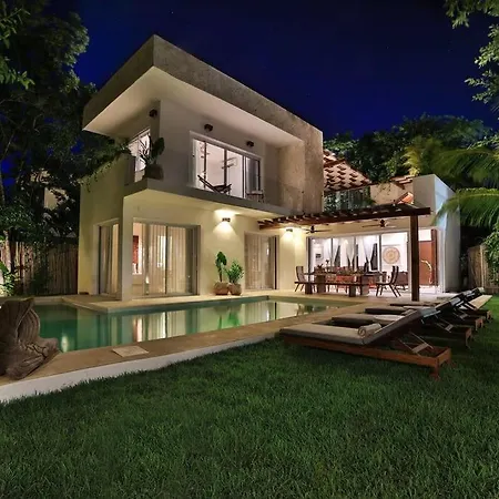 Estrena Espectacular Villa, Piscina Xl Y Jacuzzi Tulum