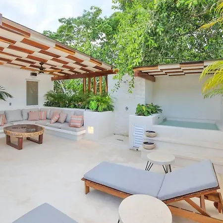 Villa Estrena Espectacular Villa, Piscina Xl Y Jacuzzi Tulum