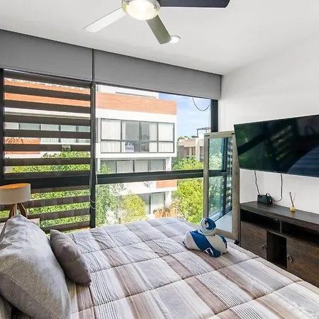 Apartment Eco Friendly Aldea Zama Great Location Tulum