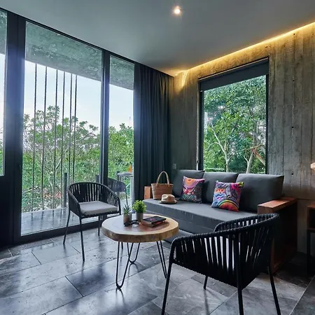 Apartment Bond - Centric & Private Plunge Pool & Club Access Tulum