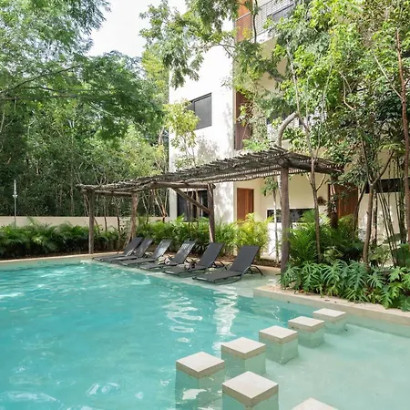 Coba Ii Aldea Zama Premium By The Ant Pm Apartment *