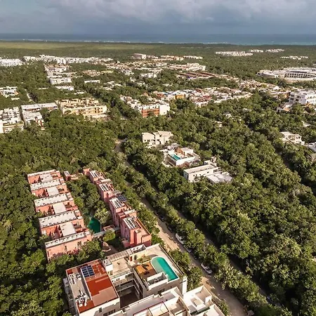 Apartment 2br, 2 Pools, Gym, 15min From Tulum