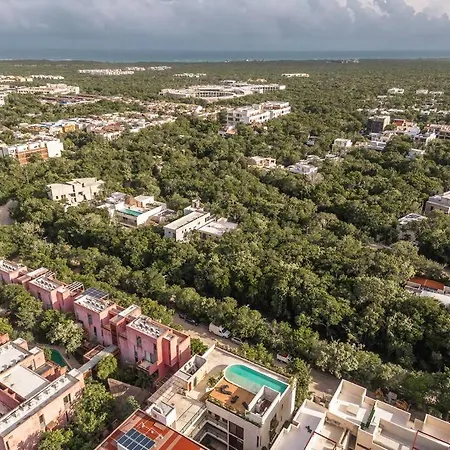 2br, 2 Pools, Gym, 15min From Apartment Tulum