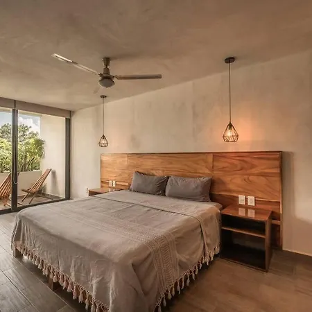 2br, 2 Pools, Gym, 15min From Apartment Tulum