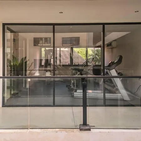 Apartment 2br, 2 Pools, Gym, 15min From Tulum
