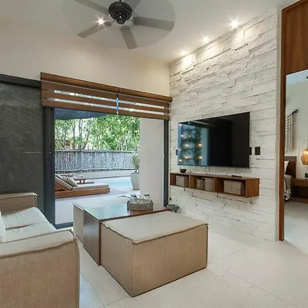 3br+ Large Private Pool -tulum Apartment