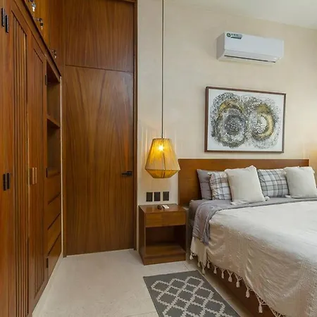 Apartment 3br+ Large Private Pool -tulum