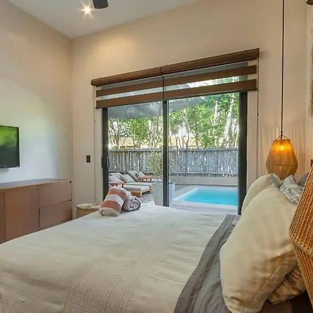 3br+ Large Private Pool -tulum Tulum