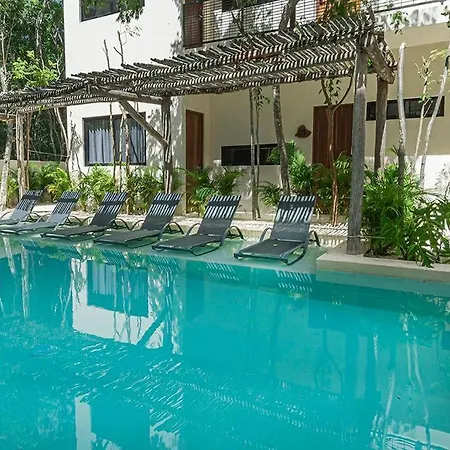 3br+ Large Private Pool -tulum *