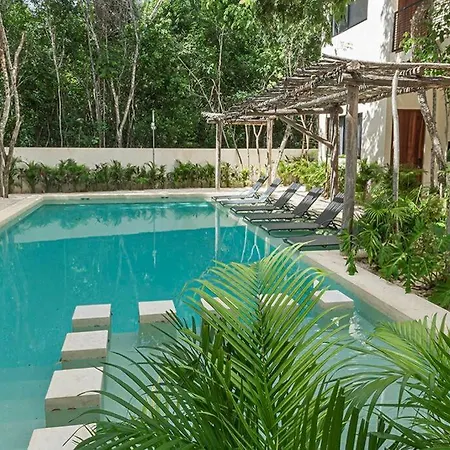 3br+ Large Private Pool -tulum * Tulum