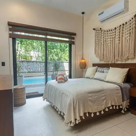 3br+ Large Private Pool -tulum *