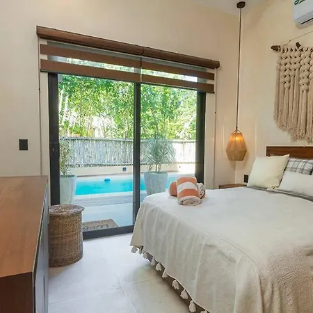 3br+ Large Private Pool -tulum Apartment