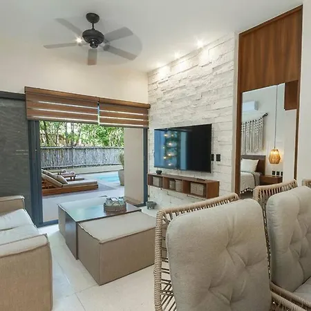 3br+ Large Private Pool -tulum Apartment Tulum