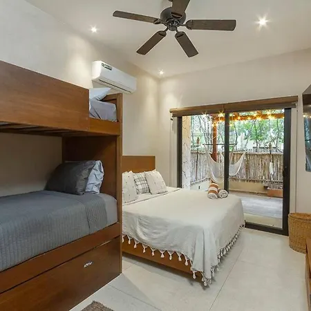 3br+ Large Private Pool -tulum Apartment