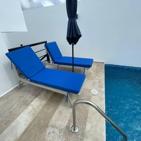 Penthouse Con Alberca Privada Y Rooftop Apartment *