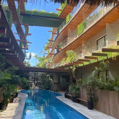 Penthouse Con Alberca Privada Y Rooftop Apartment *