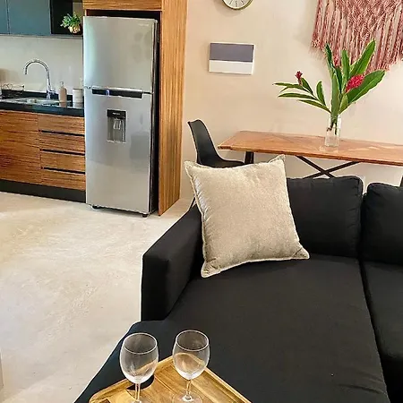 Areia - Departamentos Inolvidable Apartment Tulum