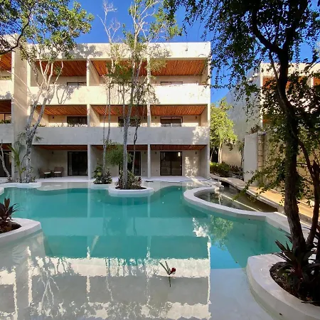 Areia - Departamentos Inolvidable Apartment Tulum