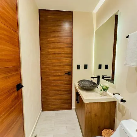 Apartment Tu Refugio Exclusivo En Tulum, Dk Jade 3 By Sandy Powerful