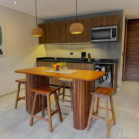 Apartment Tu Refugio Exclusivo En Tulum, Dk Jade 3 By Sandy Powerful