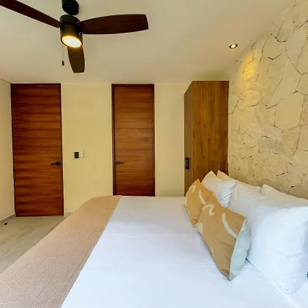 Apartment Tu Refugio Exclusivo En Tulum, Dk Jade 3 By Sandy Powerful Tulum