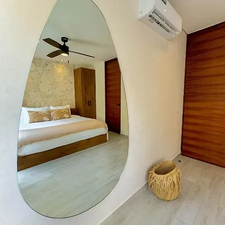 Apartment Tu Refugio Exclusivo En Tulum, Dk Jade 3 By Sandy Powerful