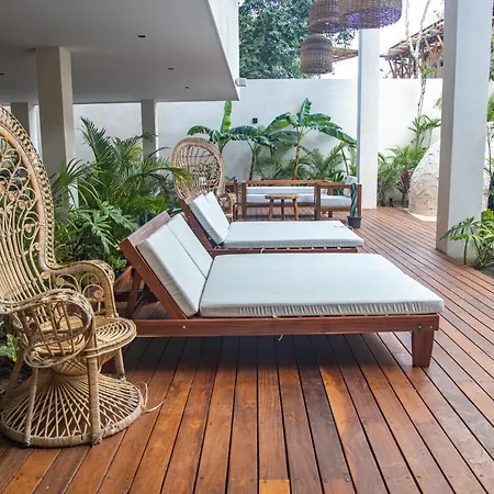 Tu Refugio Exclusivo En Tulum, Dk Jade 3 By Sandy Powerful Apartment Tulum